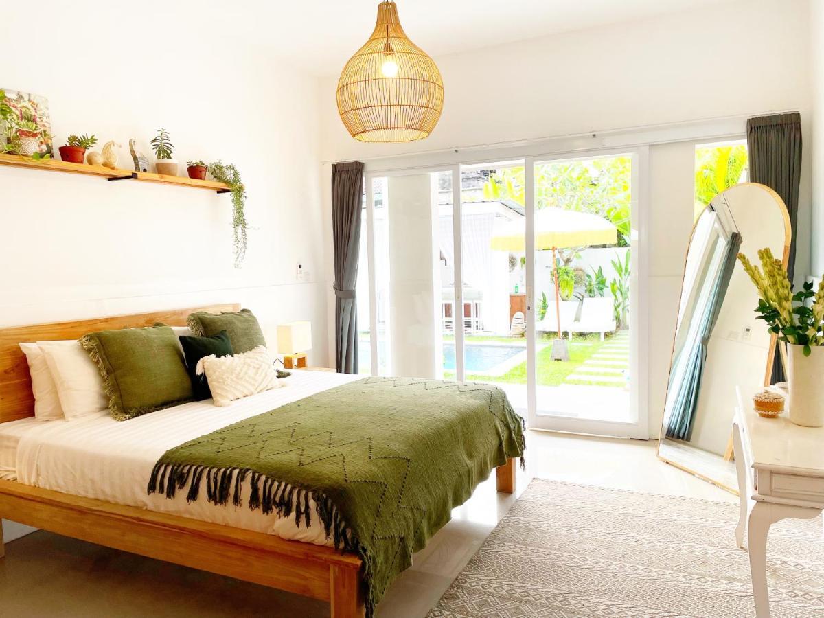 2 Bedroom Villa Kuncara With Private Pool Canggu Exterior foto